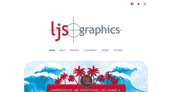 Desktop Screenshot of ljsgraphics.com