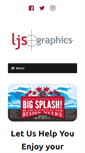 Mobile Screenshot of ljsgraphics.com