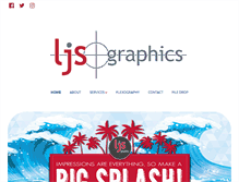 Tablet Screenshot of ljsgraphics.com